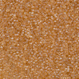 25G Miyuki Delica Seed Bead 11/0 Light Topaz Luster DB101