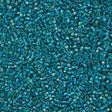 25g Miyuki Delica Seed Bead 11/0 Transparent Teal AB DB1248