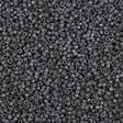 Miyuki Delica Seed Bead 15/0 Opaque Slate Luster 2-inch Tube DBS268