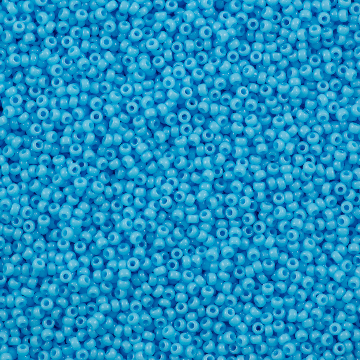 Miyuki Round Seed Bead 11/0 Opaque Light Blue 22g Tube (413)