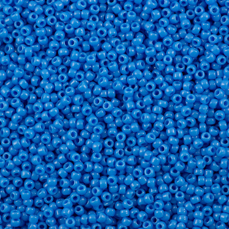 50g toho Round Seed Bead 8/0 Opaque Cornflower (43D)