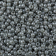 50g toho Round Seed Bead 8/0 Ceylon Gray (150)