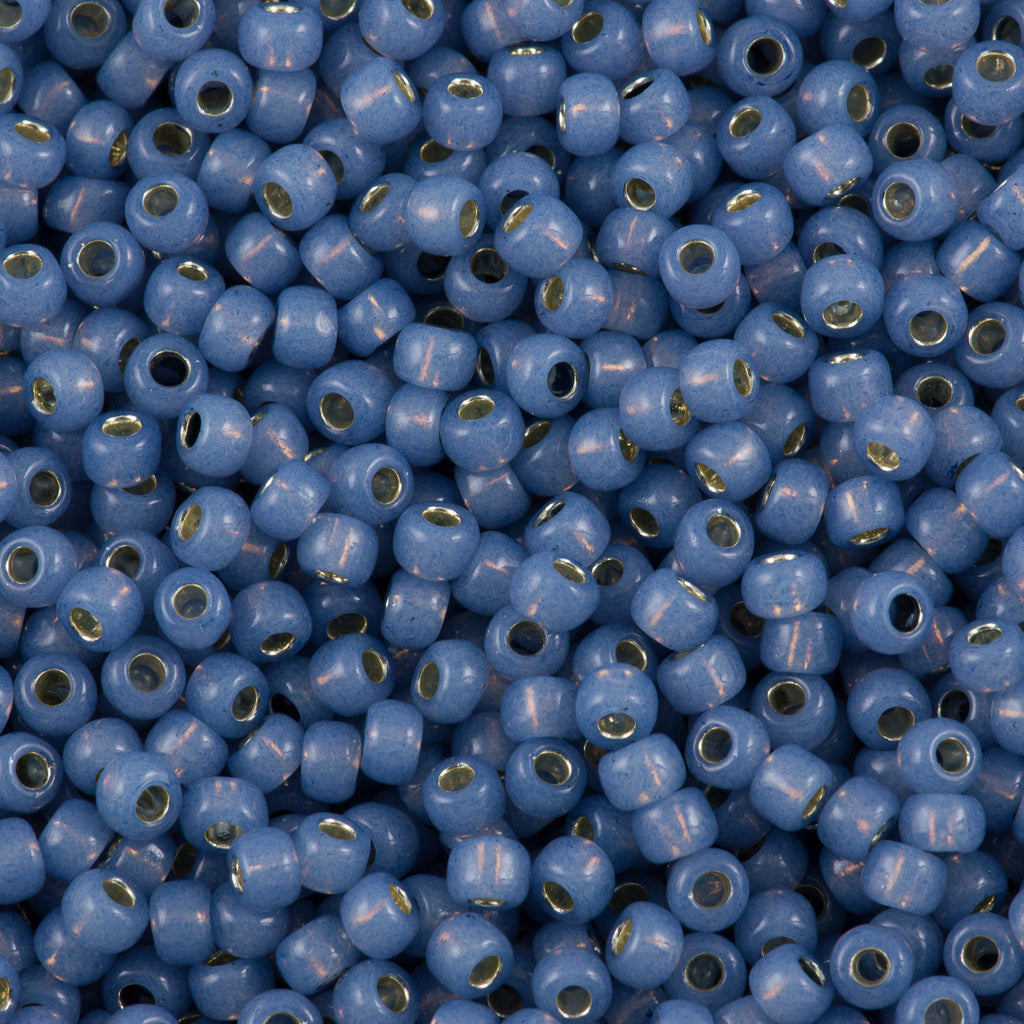 Toho ROUND 6/0 Seed Beads OPAQUE NAVY BLUE (2.5 tube)