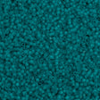 Miyuki Delica Seed Bead 11/0 Matte Transparent Caribbean Teal 2-inch Tube DB1268