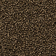 Miyuki Round Seed Bead 15/0 Metallic Dark Bronze 2-inch Tube (457)