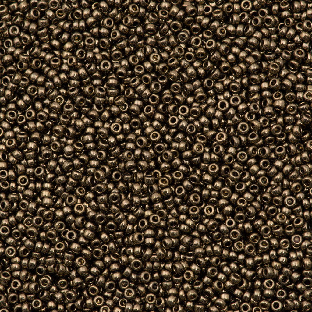 15-401 Seed Beads Miyuki 15/0 Black
