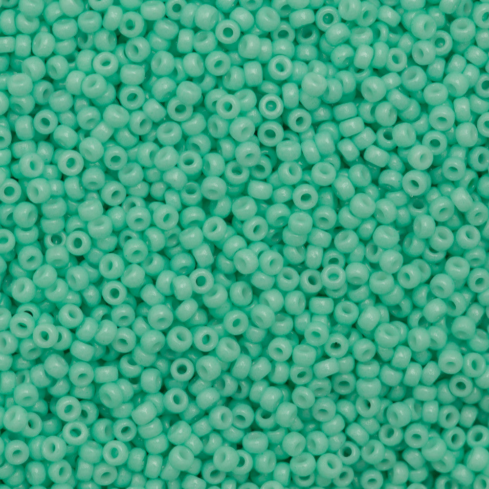 Miyuki Round Seed Bead 11/0 Duracoat Opaque Catalina 22g Tube (4472)