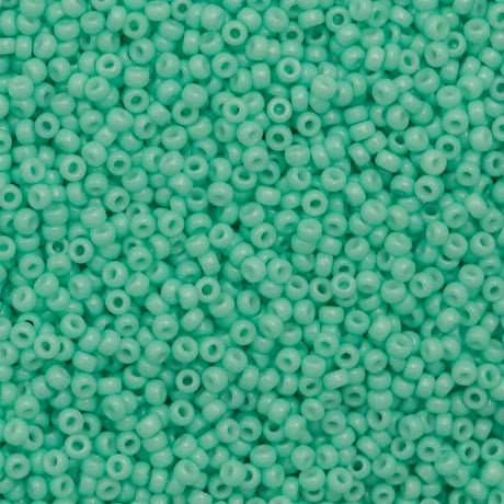 Miyuki Round Seed Bead 11/0 Duracoat Opaque Catalina 22g Tube (4472)