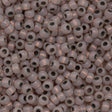 Miyuki Round Seed Bead 6/0 Copper Lined Crystal Opal 20g Tube (198)