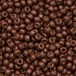 Miyuki Round Seed Bead 6/0 Duracoat Matte Galvanized Dark Berry 30g (4212F)