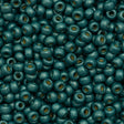 Miyuki Round Seed Bead 8/0 Duracoat Matte Galvanized Sea Foam 22g Tube (4217F)