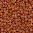 Miyuki Round Seed Bead 6/0 Duracoat Silver Lined Dyed Rose Gold 20g Tube (4233)