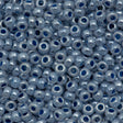 Miyuki Round Seed Bead 6/0 Blue Ceylon 20g Tube (545)