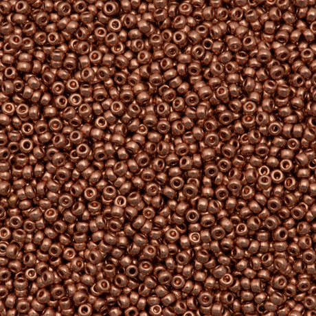 Miyuki Round Seed Bead 8/0 Copper Plated 22g Tube (187)