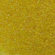 50g Miyuki Round Seed Bead 11/0 Transparent Yellow AB (252)