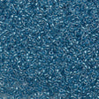 Miyuki Round Seed Bead 8/0 Inside Color Lined Sapphire Blue 22g Tube (2606)