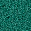 Miyuki Round Seed Bead 8/0 Opaque Matte Turquoise 22g Tube (412F)