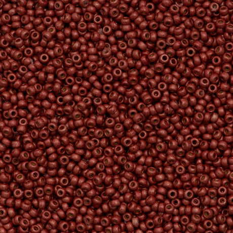 Miyuki Round Seed Bead 11/0 Duracoat Matte Galvanized Berry (4208F)