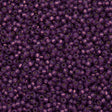 Miyuki Round Seed Bead 11/0 Duracoat Silver Lined Dyed Dark Lilac (4248)