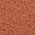 Miyuki Round Seed Bead 15/0 Duracoat Opaque Tea Rose 2-inch Tube (4461)