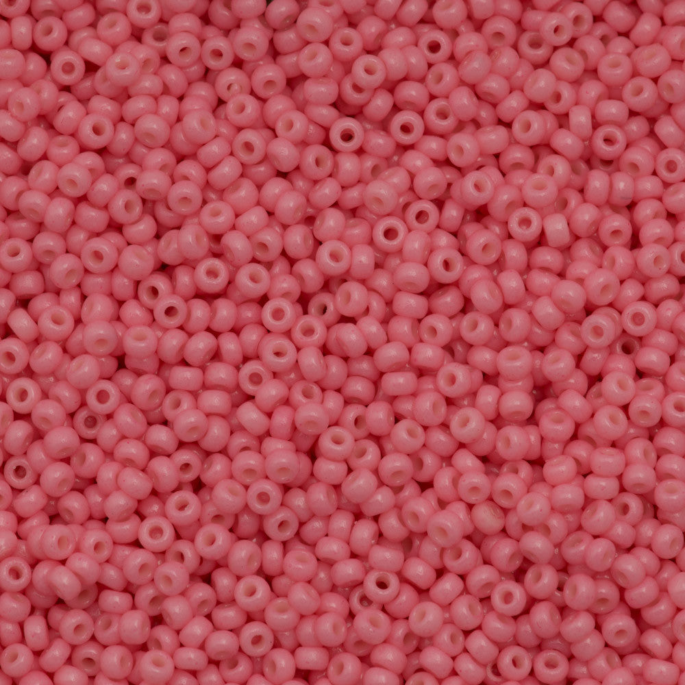 Miyuki Round Seed Bead 11/0 Duracoat Opaque Lychee 22g Tube (4463)