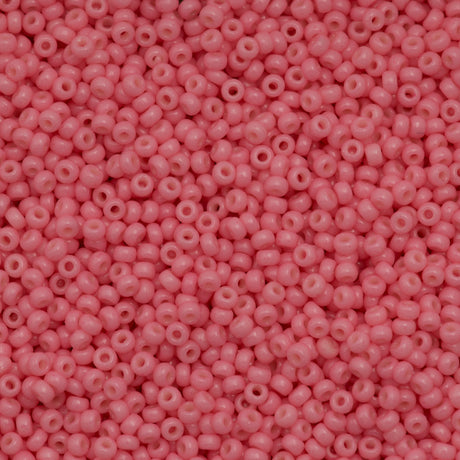 Miyuki Round Seed Bead 11/0 Duracoat Opaque Lychee 22g Tube (4463)