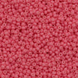 Miyuki Round Seed Bead 11/0 Duracoat Opaque Guava 22g Tube (4465)