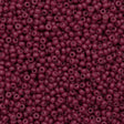 Miyuki Round Seed Bead 8/0 Duracoat Opaque Pansy 22g Tube (4468)