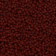 Miyuki Round Seed Bead 15/0 Duracoat Opaque Maroon 2-inch Tube (4470)