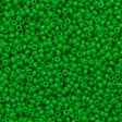 Miyuki Round Seed Bead 11/0 Duracoat Opaque Fiji Green 22g Tube (4476)