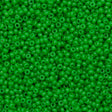 Miyuki Round Seed Bead 11/0 Duracoat Dyed Opaque Fiji Green (4476)