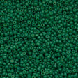 Miyuki Round Seed Bead 11/0 Duracoat Opaque Spruce 22g Tube (4477)