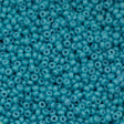 Miyuki Round Seed Bead 11/0 Duracoat Opaque Nile Blue 22g Tube (4478)