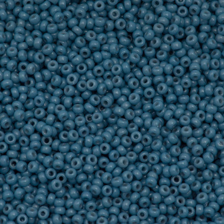 50g Miyuki Round Seed Bead 11/0 Duracoat Opaque Bayberry (4482)