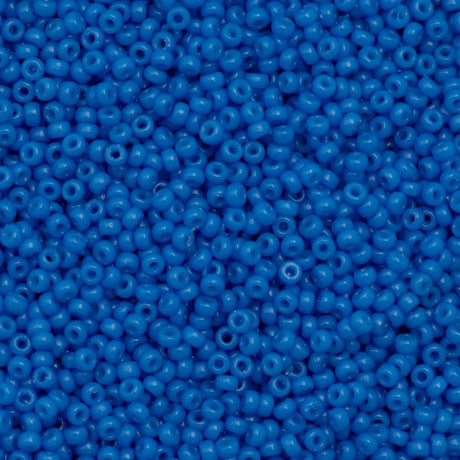 Miyuki Round Seed Bead 15/0 Duracoat Opaque Delphinium 2-inch Tube (4484)