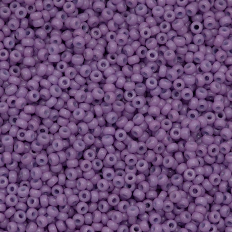 50g Miyuki Round Seed Bead 11/0 Duracoat Opaque Crocus (4486)