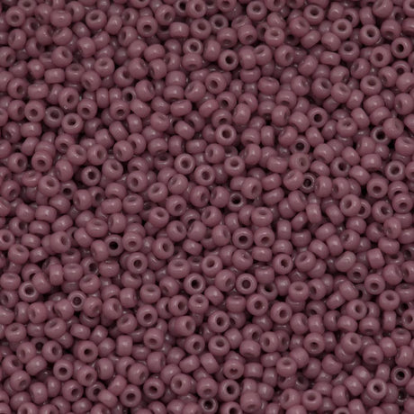 50g Miyuki Round Seed Bead 11/0 Duracoat Opaque Hydrangea (4487)