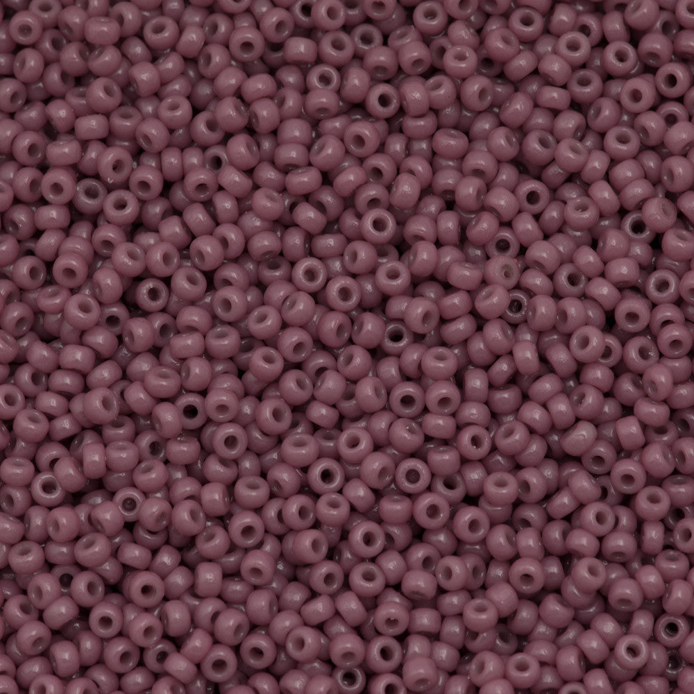 Miyuki Round Seed Bead 8/0 Duracoat Opaque Hydrangea 22g Tube (4487)