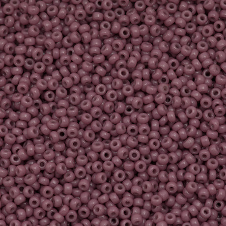 Miyuki Round Seed Bead 8/0 Duracoat Opaque Hydrangea 22g Tube (4487)