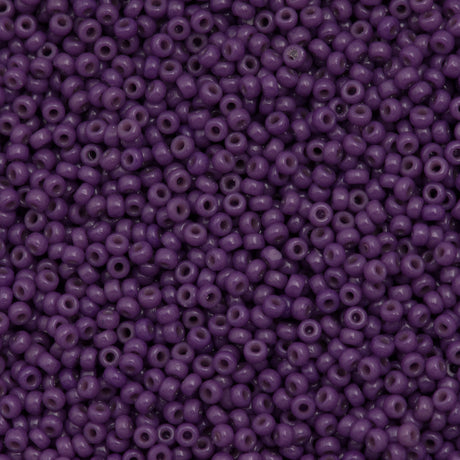 Miyuki Round Seed Bead 11/0 Duracoat Dyed Opaque Anemone (4490)