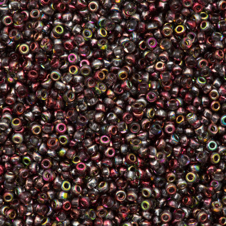 50g Miyuki Round Seed Bead 11/0 Magic Wine (4573)