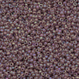 50g Miyuki Round Seed Bead 11/0 Opaque Mauve AB (478)