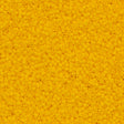 Miyuki Delica Seed Bead 11/0 Opaque Canary Yellow 2-inch Tube DB1132