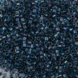 Miyuki Delica Seed Bead 10/0 Inside Dyed Color Midnight Blue DBM286