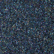 25g Miyuki Delica Seed Bead 11/0 Inside Dyed Color Dark Blue AB DB86