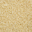 Miyuki Delica Seed Bead 11/0 Opaque Rich Cream AB 2-inch Tube DB157