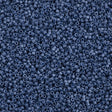 Miyuki Delica Seed Bead 15/0 Dark Lapis Luster 2-inch Tube DBS267