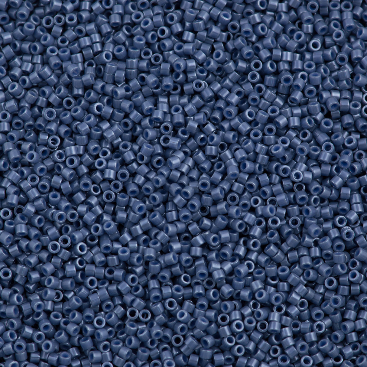 Miyuki Delica Seed Bead 15/0 Dark Lapis Luster 2-inch Tube DBS267