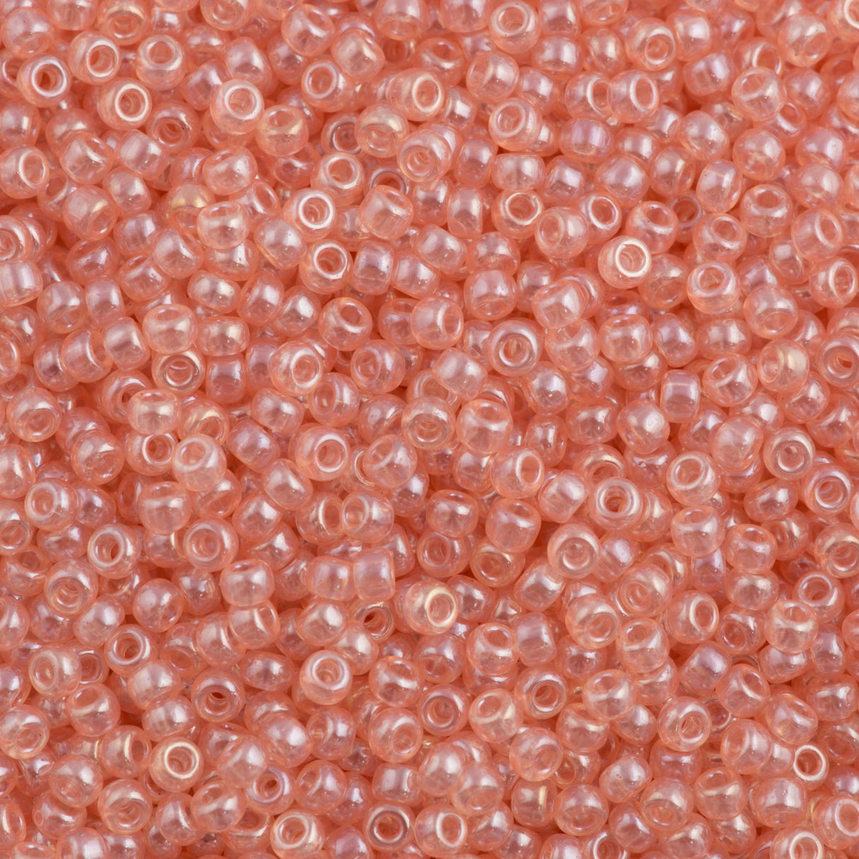 Miyuki Round Seed Bead 6/0 Rose Enamel 20g Tube (366)