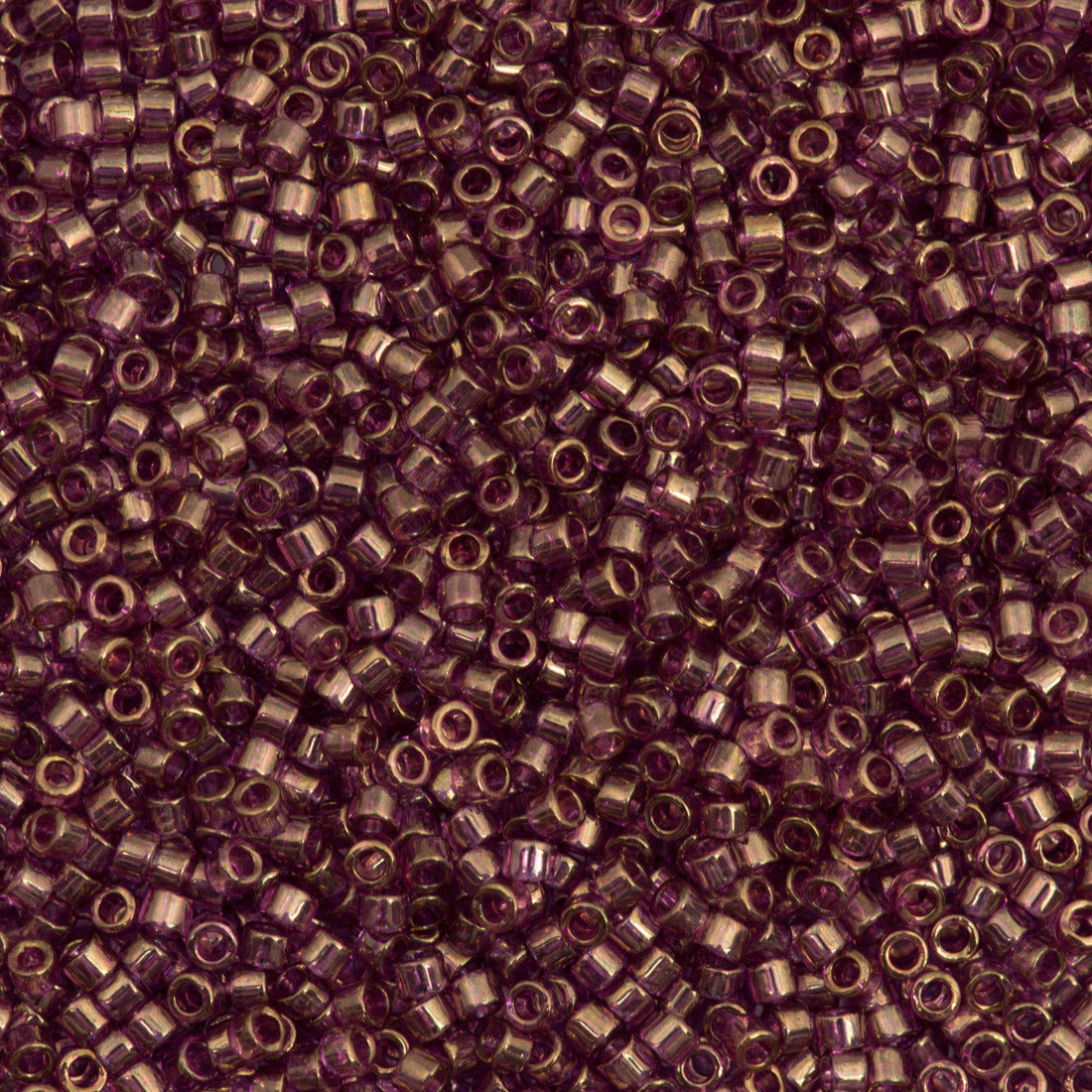 Miyuki Delica Seed Bead 11/0 Luster Amethyst 7g Tube DB108